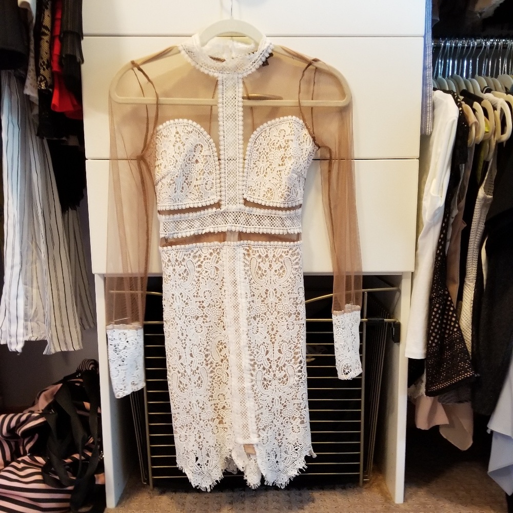Long sleeve dress
